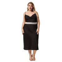 New Plus Size Camisole Pajamas For Women Summer Satin Sexy Nightdress Loungewear