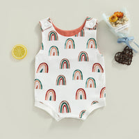 Boys Fashion Simple Printed Sleeveless Vest Garments