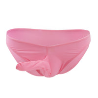 Elephant Nose Transparent Men's Ice Silk Underwear