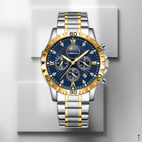 Men's Multifunctional Business Calendar Quartz Watch