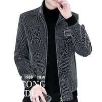Men's New Autumn And Winter High-grade Woolen Coat