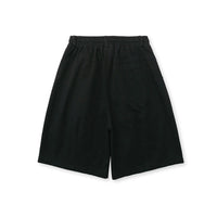 Loose Straight Lantern Shorts Trendy Casual