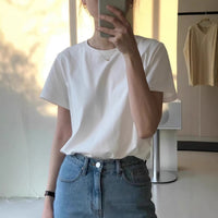 Minimalist Layered Base Top Loose Fit