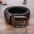 European And American Fashion Men's Business Belt New Creative Gifts Belt Laser Logo Factory Wholesale