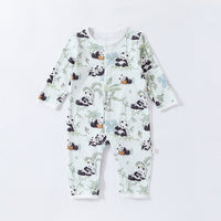 Baby Autumn Jumpsuit Pure Cotton