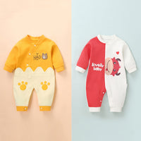 Long-sleeved Romper Girl Baby Clothes Autumn Suit