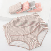 Pure Cotton Adjustable High Waist Pregnant Women's Underpants
