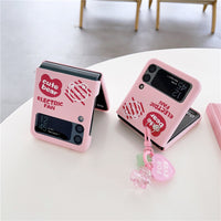 Ins  Cake Illustration Folding Screen Phone Case