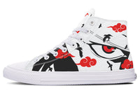 High Top Canvas Shoes For Printing Lovers
