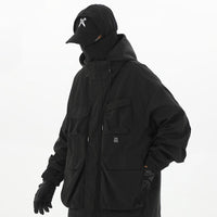 Men's Loose Leisure Workwear Style Coat