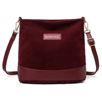 Waterproof Multi-compartment Casual Shoulder Large-capacity Crossbody Bag