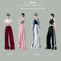 Bow-knot Sweatpants For Women High-waisted And Versatile