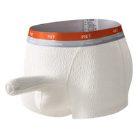 Men's Mesh Boxers Breathable Bullet Separation Boxers