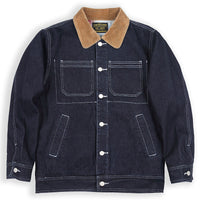 Men's Raw Wash Jacket Thickened