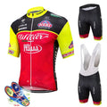 Men's Outdoor Quick-drying Mountain Bike Jersey Suit