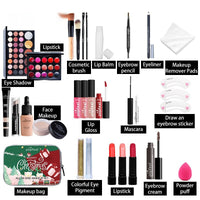 Christmas Cosmetics Suit Makeup Performance