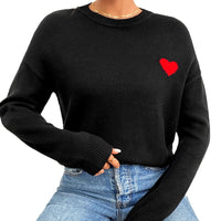New Casual All-match Loose Valentine's Day Sweater