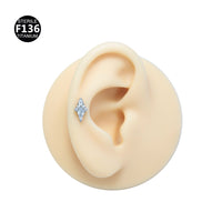 Versatile Minimalist Kite-shaped Rhombus Earring Studs