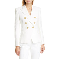 Solid-color Fashionable Casual Suit Jacket
