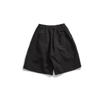 Japanese Street Solid Color Shorts For Men And Women
