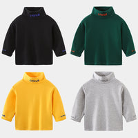 Boyswear Childrens Half High Collar Bottomed