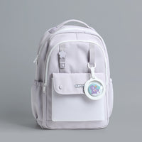 Fashion Campus High School And College Student Lightweight Casual Backpack