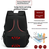 Outdoor Mountaineering Waterproof Extra Large Capacity Travel Luggage Backpack
