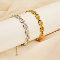 European And American Instagram-style Stainless Steel Shell Necklace