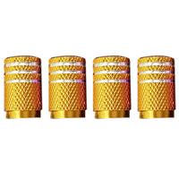 Colored Aluminum Valve Caps For Automobile Tires