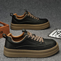 Four Seasons Platform Tide Comfortable And Versatile Men's Casual Sports Shoes