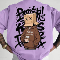 Men's Casual Crewneck T-shirt Top