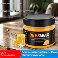 80g Beeswax Furniture Polish For Waterproofing  Shine Enhancement  And Wear Resistance