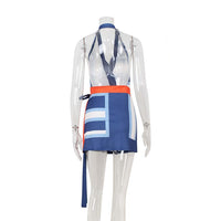 Stylish New Halterneck Backless Vacation-style Elegant Dress