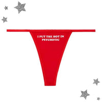 Underwear Fashionable All-match Casual Sweet Cool Sexy Women's Trendy Cool