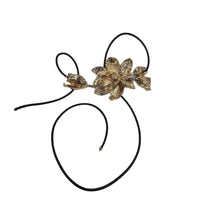 Fashion Retro Tulip Large Flower Waist Chain
