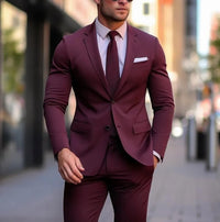 Suit Banquet Wedding Groomsman Suit Suit Two-piece Suit