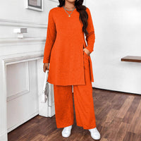 Sleek And Stylish Long Sleeve Womens Suit