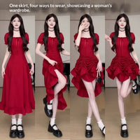 Fashionable, High-end Soft And Delicate Dress In A Girly Style