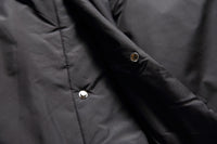 Men's Simple Pure Color Cotton Clothing Coat
