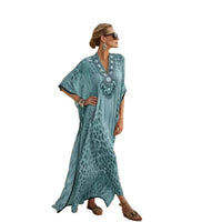 Vacation Robe Beach Dress One-piece Dress