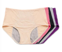 Physiological Underwear Women's Breathable Mesh Front And Rear Leak-proof Underwear
