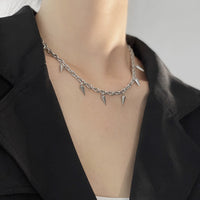 Creative Hip Hop Punk Women's Necklace