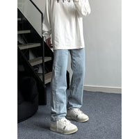 Elastic Waist Jeans American All-match