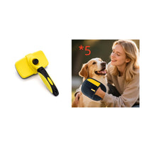 Minimalist Pet Specific Plastic Comb Brush
