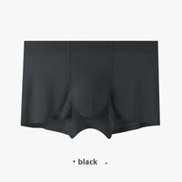 Seamless Men's Ice Silk Underwear Breathable Antibacterial