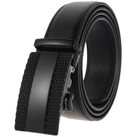 New Men's Automatic Buckle Casual Leather Belt