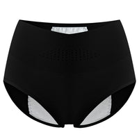High Waist Plus Size Cotton Women's Menstrual Panties