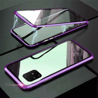 Mobile Phone Case Double-sided Magnetic King