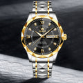 OLEVS Brand New Men's Luminous Waterproof Business Quartz Watch