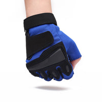Male Fashion Casual Sports Shock-absorbing And Wear-resistant Gloves